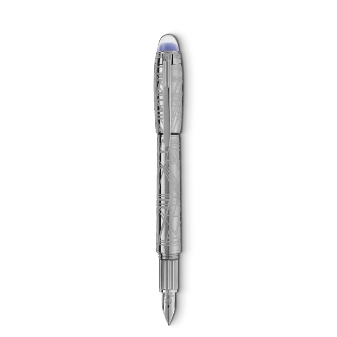Pluma estilográfica StarWalker SpaceBlue Metal (F) Pluma estilográfica StarWalker SpaceBlue Metal (F)