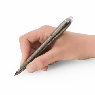 Pluma estilográfica StarWalker SpaceBlue Metal