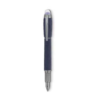 Pluma estilográfica StarWalker SpaceBlue Precious Resin