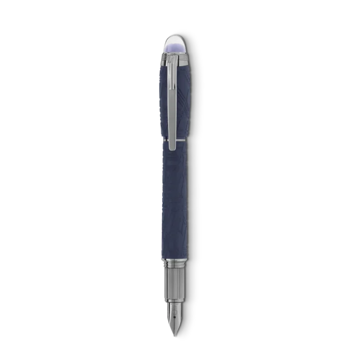 Pluma estilográfica StarWalker SpaceBlue Resin (F) Pluma estilográfica StarWalker SpaceBlue Resin (F)