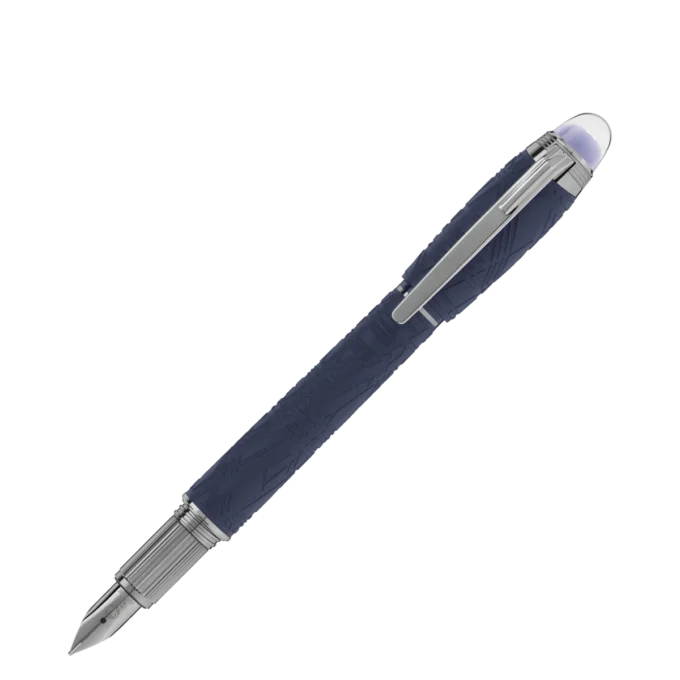 Pluma estilográfica StarWalker SpaceBlue Resin (F) Pluma estilográfica StarWalker SpaceBlue Resin (F)