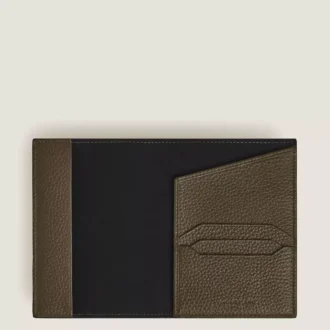 Portapasaportes de grano