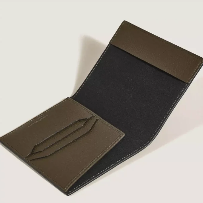Portapasaportes de grano Portapasaportes de grano