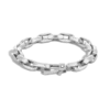 Pulsera mediana, cadena octogonal