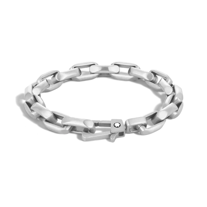 Pulsera mediana, cadena octogonal