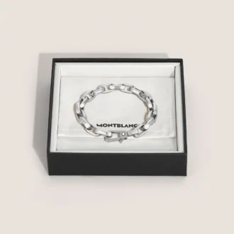 Pulsera mediana, cadena octogonal