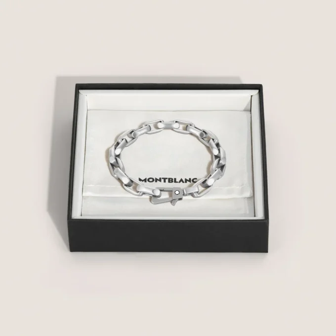 Pulsera mediana, cadena octogonal
