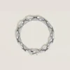 Pulsera mediana, cadena octogonal