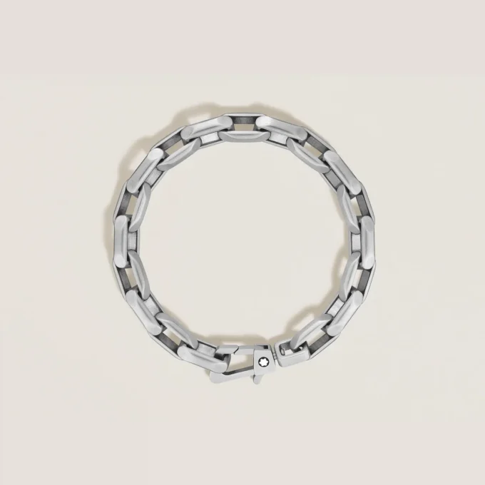 Pulsera mediana, cadena octogonal