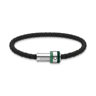 Pulsera Montblanc 1858 Ice Sea green