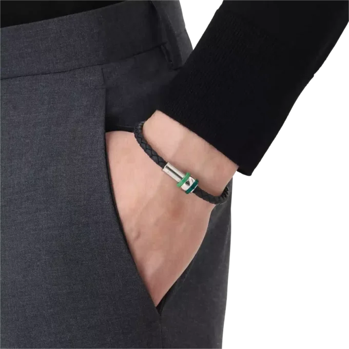 Pulsera Montblanc 1858 Ice Sea green Pulsera Montblanc 1858 Ice Sea green