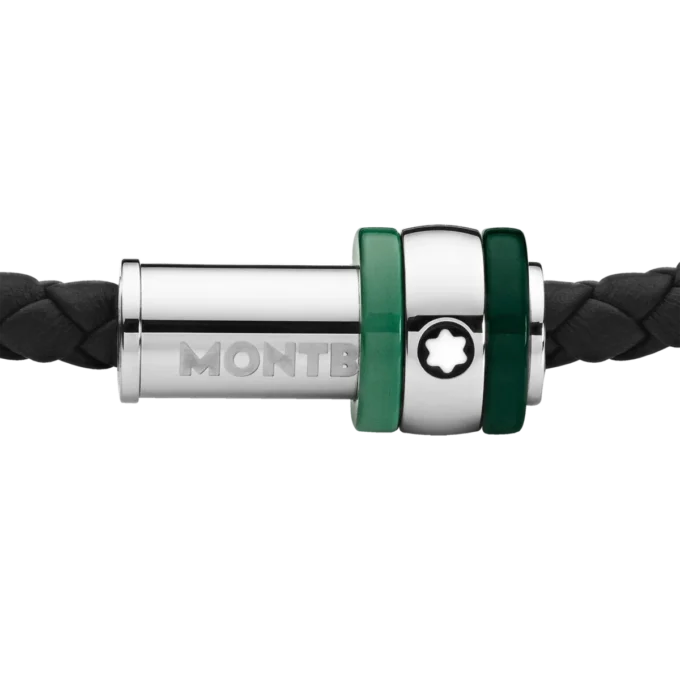 Pulsera Montblanc 1858 Ice Sea green Pulsera Montblanc 1858 Ice Sea green