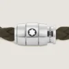 Pulsera pequeña, piel suave, caqui