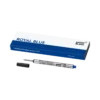 Recambio para bolígrafo Rollerball sin capuchón, azul real – Medio