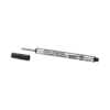 Recambio para rollerball sin capuchón, negro misterioso – mediano