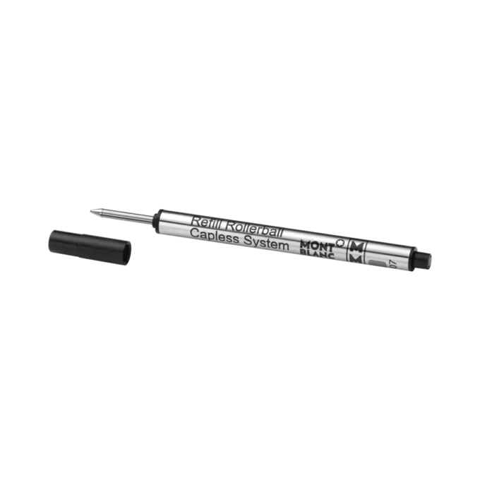 Recambio para rollerball sin capuchón, negro misterioso – mediano