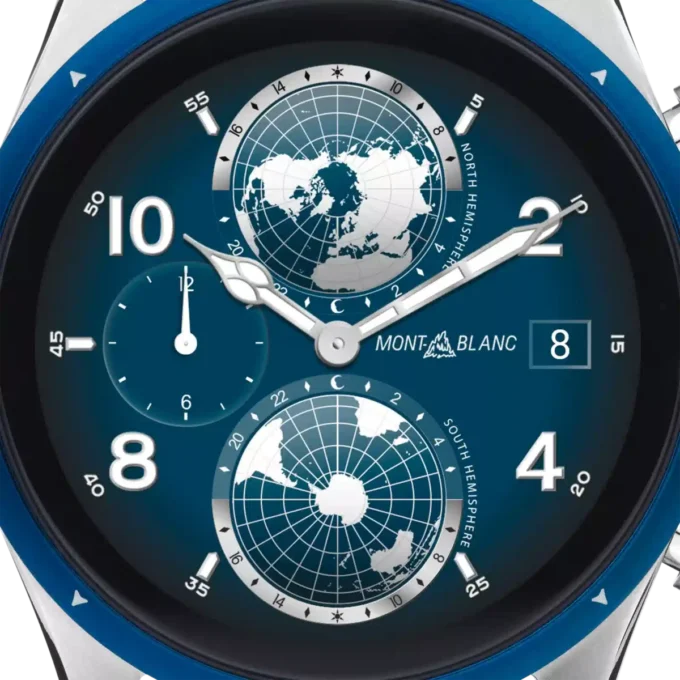 Reloj inteligente Montblanc Summit 3 – Titanio bicolor Reloj inteligente Montblanc Summit 3 – Titanio bicolor