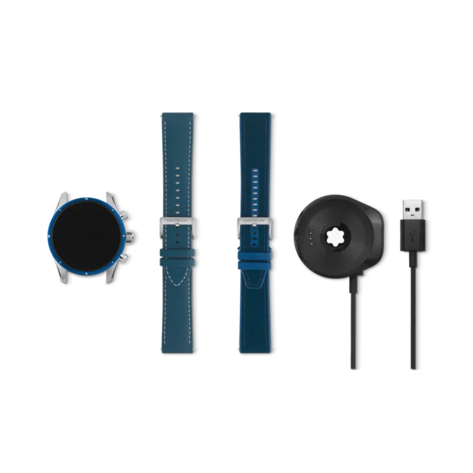 Reloj inteligente Montblanc Summit 3 – Titanio bicolor Reloj inteligente Montblanc Summit 3 – Titanio bicolor