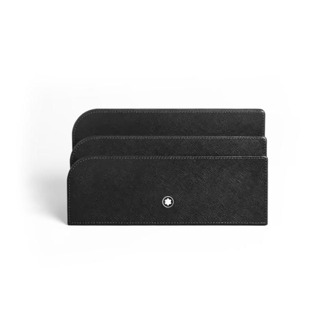 Revistero, cuero Saffiano, negro Revistero, cuero Saffiano, negro
