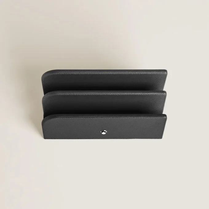 Revistero, cuero Saffiano, negro Revistero, cuero Saffiano, negro