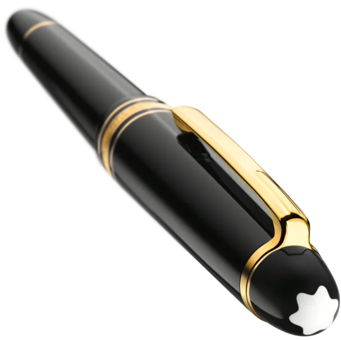 Roller Meisterstück Classique chapado en oro Roller Meisterstück Classique chapado en oro