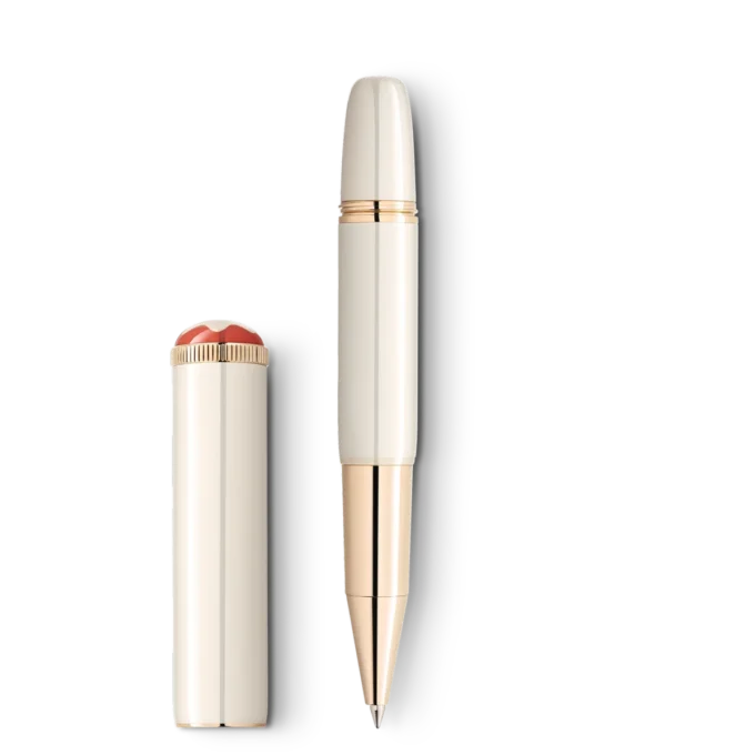 Rollerball Montblanc Heritage Rouge et Noir «Baby» Edición Especial color marfil Rollerball Montblanc Heritage Rouge et Noir «Baby» Edición Especial color marfil