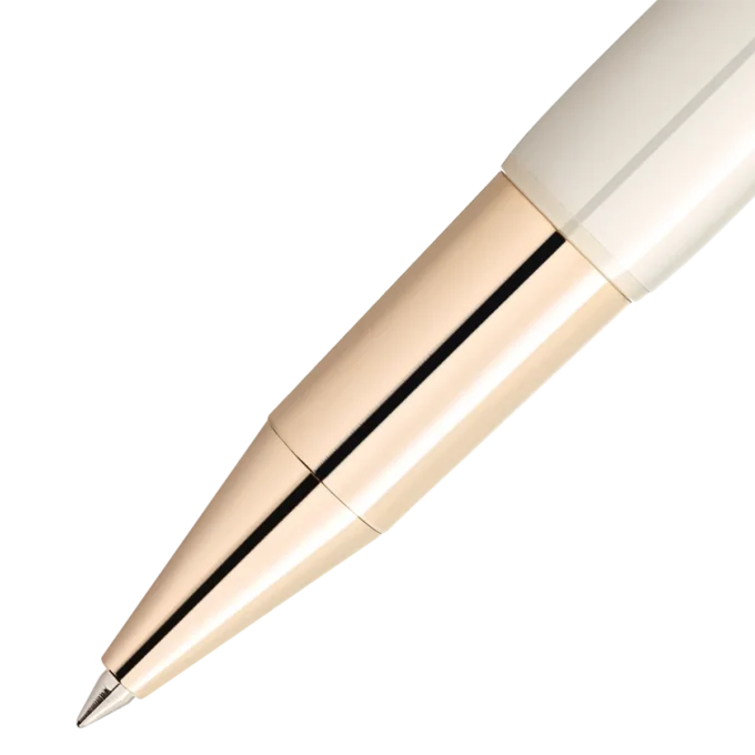 Rollerball Montblanc Heritage Rouge et Noir «Baby» Edición Especial color marfil Rollerball Montblanc Heritage Rouge et Noir «Baby» Edición Especial color marfil