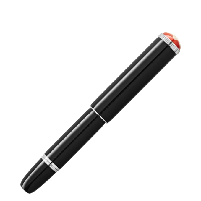 Rollerball Montblanc Heritage Rouge et Noir «Baby» Edición Especial en negro Rollerball Montblanc Heritage Rouge et Noir «Baby» Edición Especial en negro