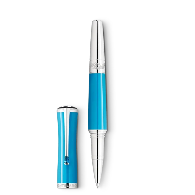 Rollerball Montblanc Maria Callas Edición Especial Color Turquesa Rollerball Montblanc Maria Callas Edición Especial Color Turquesa