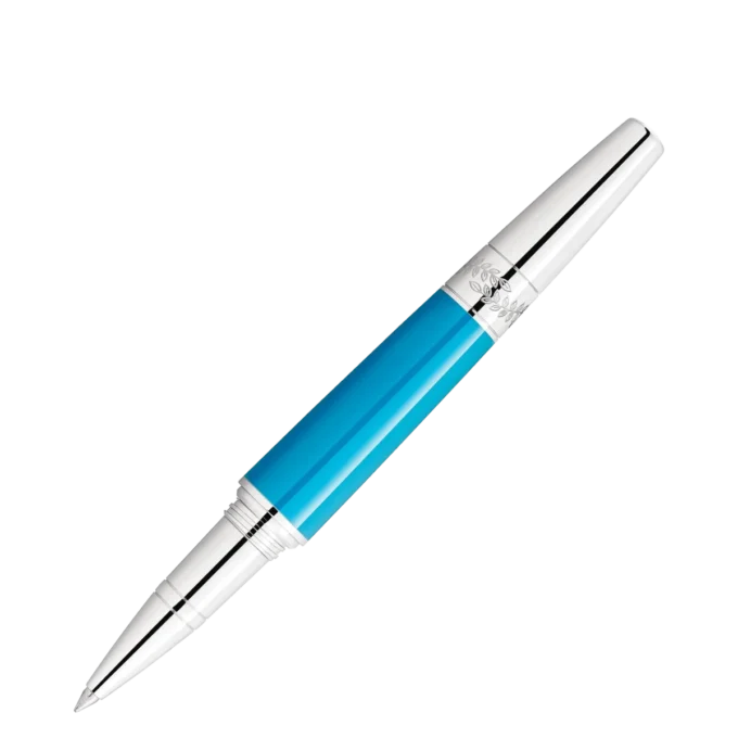 Rollerball Montblanc Maria Callas Edición Especial Color Turquesa Rollerball Montblanc Maria Callas Edición Especial Color Turquesa