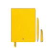 Set con roller PIX amarillo y cuaderno n.º 146 amarillo (rayado) Set con roller PIX amarillo y cuaderno n.º 146 amarillo (rayado)