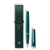 Set con roller PIX Deep Green y estuche para 1 bolígrafo Montblanc Envelope. Set con roller PIX Deep Green y estuche para 1 bolígrafo Montblanc Envelope.