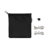 Set de viaje gris para los auriculares Montblanc MB 01