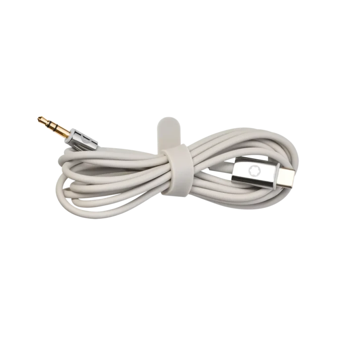 Set de viaje gris para los auriculares Montblanc MB 01