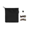 Set de viaje marrón para los auriculares Montblanc MB 01