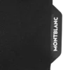 Set de viaje negro para auriculares Montblanc MB 01
