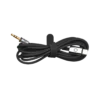 Set de viaje negro para auriculares Montblanc MB 01