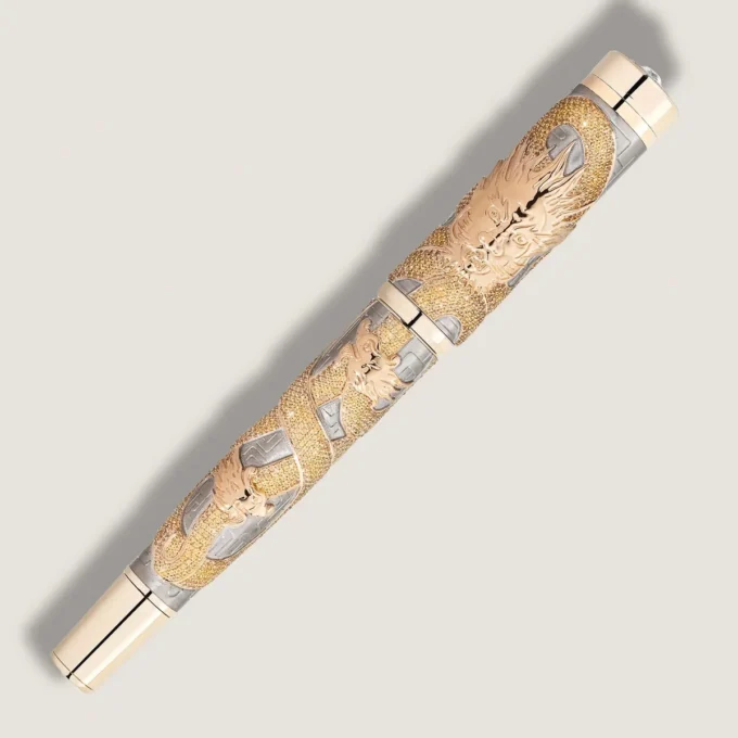 Un viaje entre dragones Edición limitada Coiling Dragon 8 Pluma estilográfica Un viaje entre dragones Edición limitada Coiling Dragon 8 Pluma estilográfica