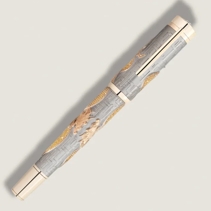 Un viaje entre dragones Edición limitada Coiling Dragon 8 Pluma estilográfica Un viaje entre dragones Edición limitada Coiling Dragon 8 Pluma estilográfica