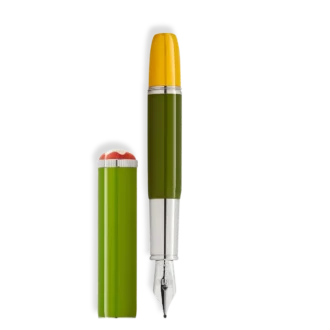 Wes Anderson para Montblanc Pluma estilográfica «SCHREIBERLING» Edición Limitada 1969