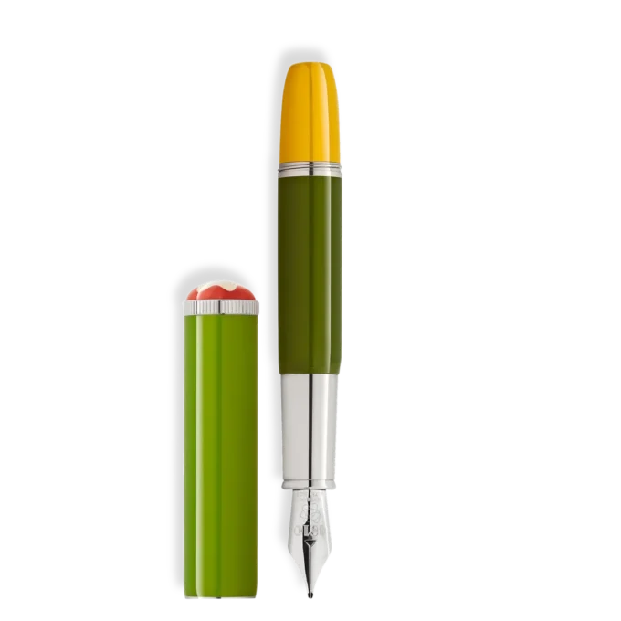 Wes Anderson para Montblanc Pluma estilográfica «SCHREIBERLING» Edición Limitada 1969 Wes Anderson para Montblanc Pluma estilográfica «SCHREIBERLING» Edición Limitada 1969