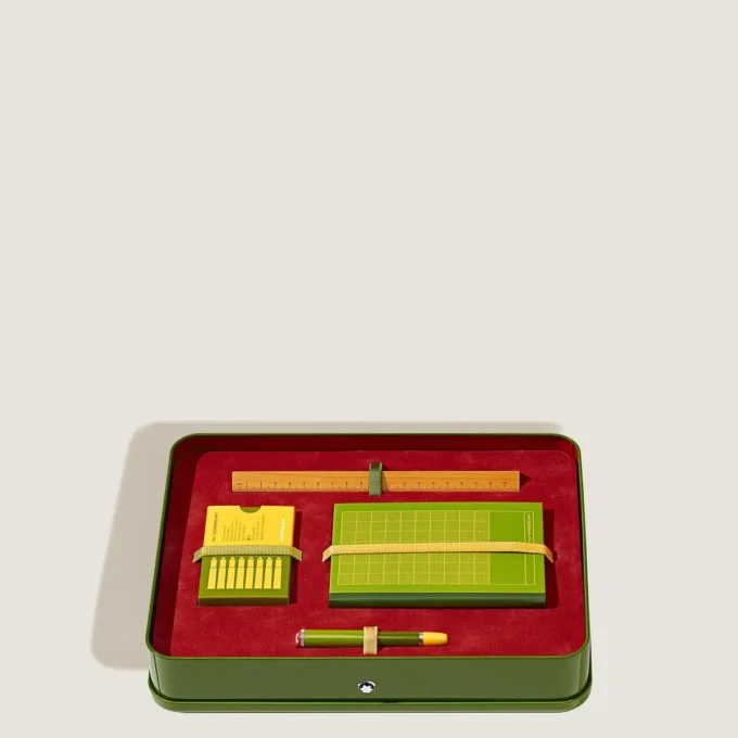 Wes Anderson para Montblanc Pluma estilográfica «SCHREIBERLING» Edición Limitada 1969 Wes Anderson para Montblanc Pluma estilográfica «SCHREIBERLING» Edición Limitada 1969